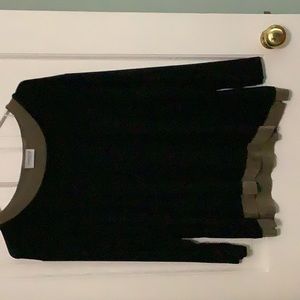 3/4 length sleeve top